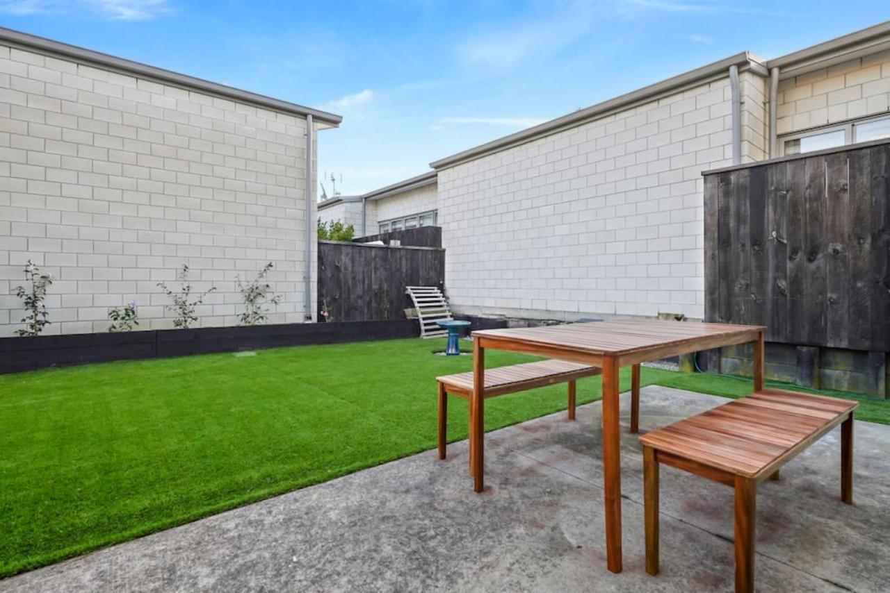 オークランド Lux Modern 3Br Family House -Fenced Yard - Big Tvヴィラ エクステリア 写真